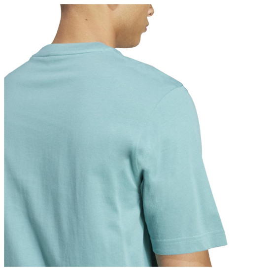 Adidas Ανδρική κοντομάνικη μπλούζα Essentials Small Logo Single Jersey Tee